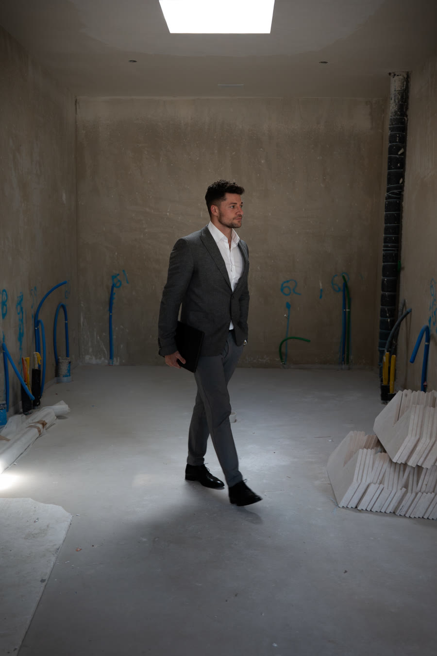 Adin Ikanovic, Gründer und CEO der THETA Holding AG